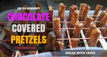 Refrigerating Chocolate Covered Pretzels: Best Practices for Freshness and Taste
