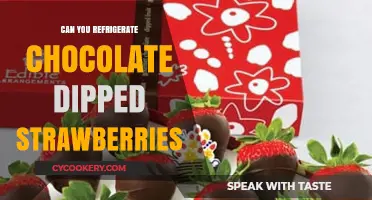 Refrigerating Chocolate Dipped Strawberries: Best Practices for Freshness