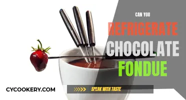 How to Store Chocolate Fondue: Fridge or Pantry?