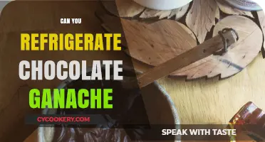 Refrigerating Chocolate Ganache: Tips, Tricks, and Best Practices