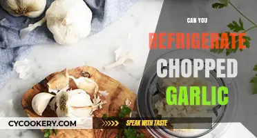 Refrigerating Chopped Garlic: Best Practices for Freshness and Safety