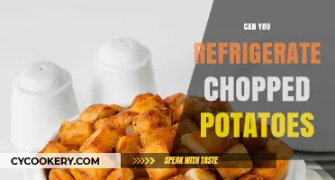 Refrigerating Chopped Potatoes: Tips for Freshness and Safety