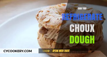 Refrigerating Choux Dough: Tips, Tricks, and Best Practices for Bakers
