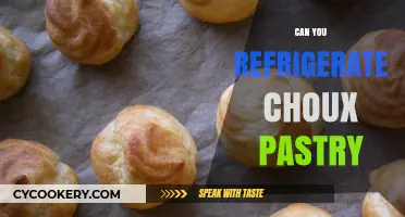Refrigerating Choux Pastry: Tips for Perfect Storage and Freshness