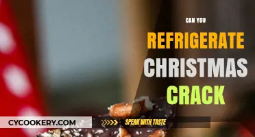 Refrigerating Christmas Crack: Tips for Storing Your Holiday Treats