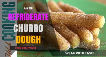 Refrigerating Churro Dough: Tips for Storage and Freshness