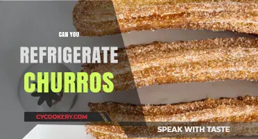 Refrigerating Churros: Tips for Storing and Reheating Perfectly
