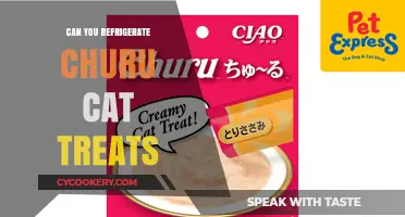 Refrigerating Churu Cat Treats: Best Practices for Freshness and Safety