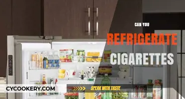Refrigerating Cigarettes: Benefits, Risks, and Proper Storage Tips