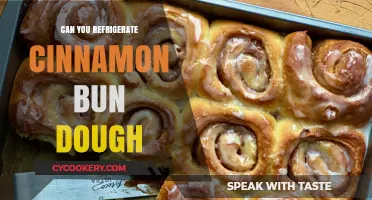 Refrigerating Cinnamon Bun Dough: Tips for Perfectly Chilled Baked Goods