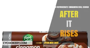 Refrigerating Cinnamon Roll Dough After Rising: Tips and Best Practices