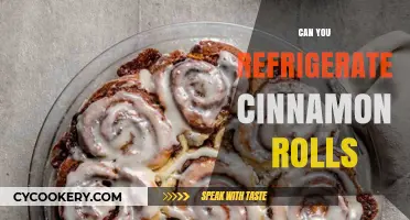 Refrigerating Cinnamon Rolls: Tips for Freshness and Storage