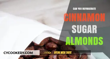 Refrigerating Cinnamon Sugar Almonds: Best Practices for Freshness and Flavor
