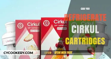 Refrigerating Cirkul Cartridges: Best Practices for Storage and Longevity