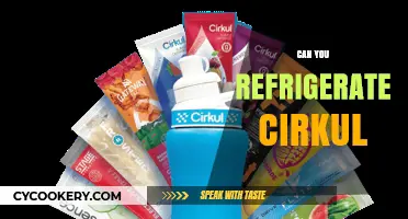 Can You Refrigerate Cirkul? A Complete Guide to Storing Your Drink