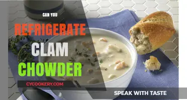 Refrigerating Clam Chowder: Best Practices for Storage and Freshness