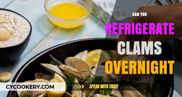 Refrigerating Clams Overnight: Safe Storage Tips for Fresh Seafood