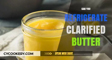 Refrigerating Clarified Butter: Best Practices for Storage and Freshness
