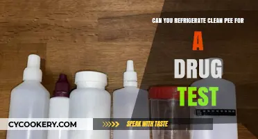 Refrigerating Clean Urine for Drug Tests: Safe or Risky?
