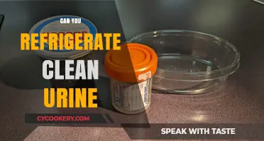 Refrigerating Clean Urine: Safe Storage Tips and Best Practices