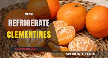 Refrigerating Clementines: Best Practices for Freshness and Longevity