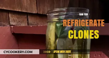 Refrigerating Clones: What You Need to Know for Preservation
