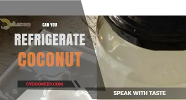 Refrigerating Coconut: Benefits, Best Practices, and Storage Tips