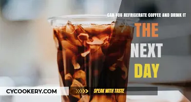 Refrigerating Coffee: Is It Safe to Drink the Next Day?