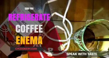 Refrigerating Coffee Enemas: Safety, Benefits, and Best Practices Explained