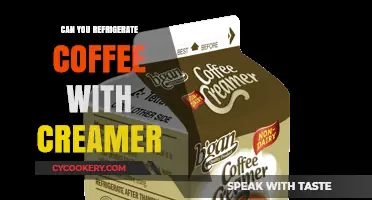 Refrigerating Coffee with Creamer: Best Practices and Storage Tips