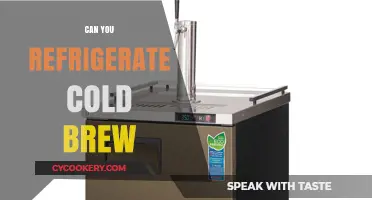 Refrigerating Cold Brew: Best Practices for Freshness and Flavor