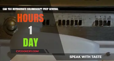 Refrigerating Colonoscopy Prep: Safe Timing Tips for Your Procedure