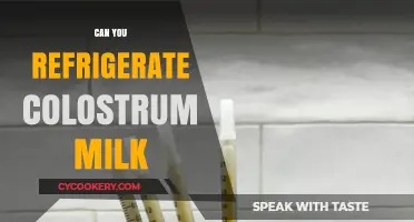 Refrigerating Colostrum Milk: Best Practices for Safe Storage and Preservation