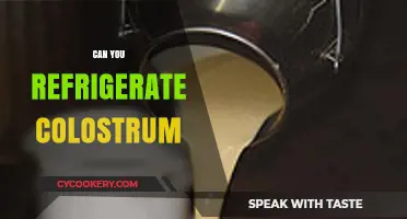 Refrigerating Colostrum: Best Practices for Safe Storage and Preservation