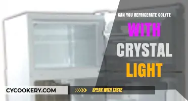 Refrigerating Colyte with Crystal Light: Safe Practices and Tips