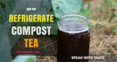 Refrigerating Compost Tea: Best Practices for Preservation and Effectiveness
