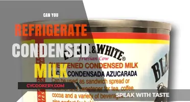 Refrigerating Condensed Milk: Best Practices for Storage and Freshness