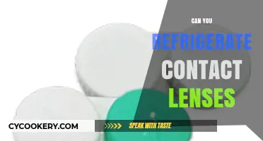 Can You Refrigerate Contact Lenses? Storage Tips and Safety Guide