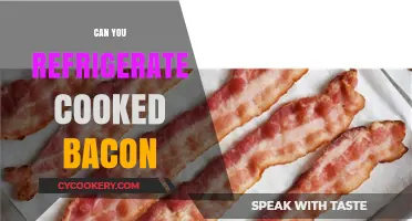 Refrigerating Cooked Bacon: Tips for Storage and Freshness