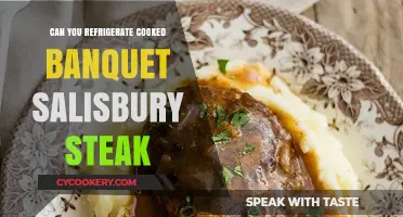 Refrigerating Cooked Banquet Salisbury Steak: Tips for Safe Storage