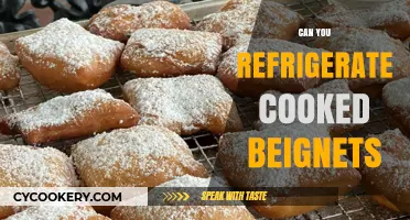 Refrigerating Cooked Beignets: Tips for Storage and Freshness