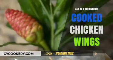 Refrigerating Cooked Chicken Wings: Best Practices for Safe Storage