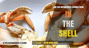 Refrigerating Cooked Crab in Shell: Best Practices for Freshness