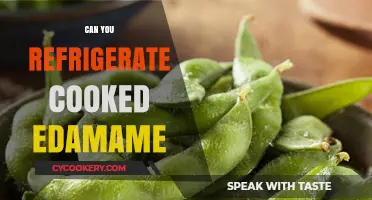 Refrigerating Cooked Edamame: Best Practices for Freshness and Safety