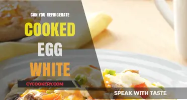 Refrigerating Cooked Egg Whites: Safe Storage Tips and Best Practices