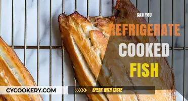 Refrigerating Cooked Fish: Best Practices for Freshness and Safety