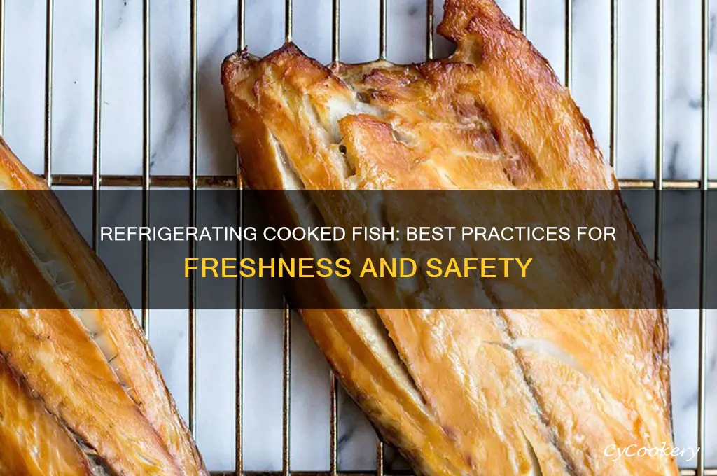 can you refrigerate cooked fish