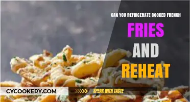 Refrigerating Cooked French Fries: Reheating Tips for Crispy Results