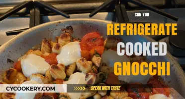 Refrigerating Cooked Gnocchi: Tips for Storage and Reheating
