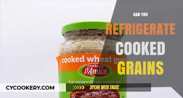 Refrigerating Cooked Grains: Best Practices for Storage and Safety